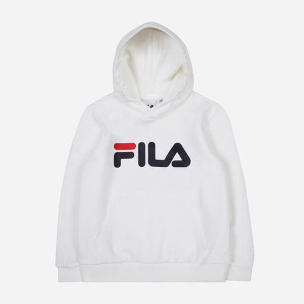 Sudaderas Fila Niñas Blancas - Uno L/S - España 439710FGI